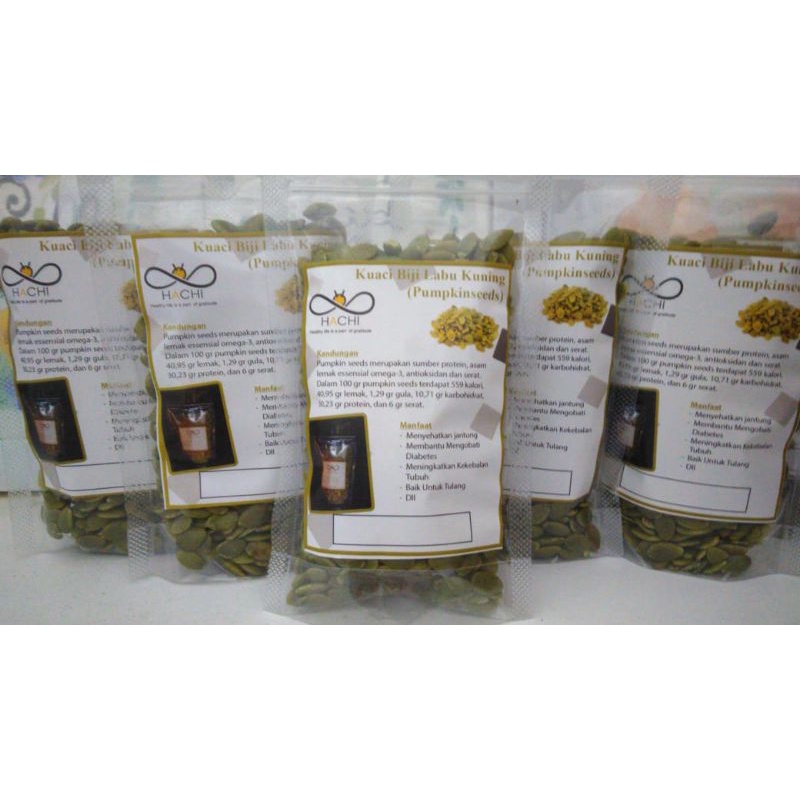 

Kuaci Biji Labu Kuning