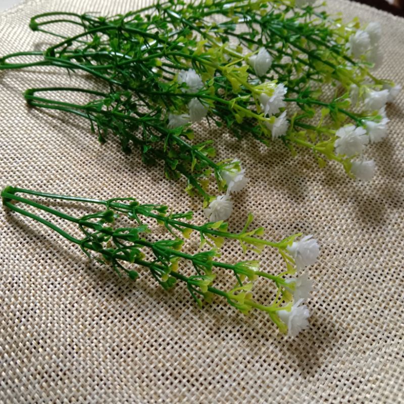 Babybreath Rumput artificial