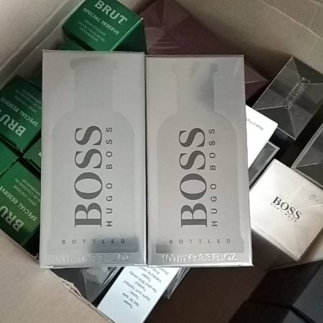 Hugo boss bottled