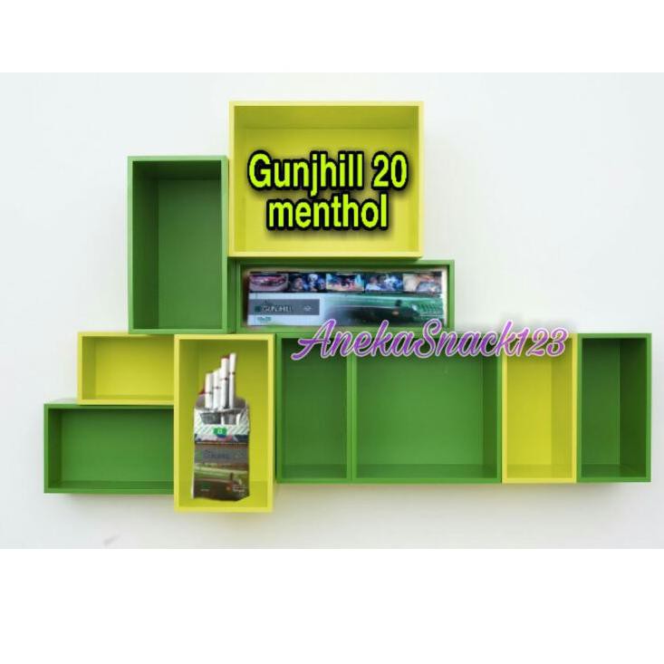 ⚡[GARANSI]✔️ - GUNJHILL GUNJHIL MOTIF JEEP HIJAU MENTOL