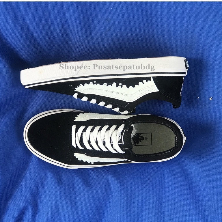 Vans Oldskool Magical Mosh Misfits Black White