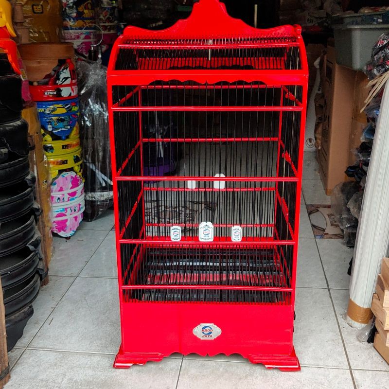 (GOJEK)KANDANG SANGKAR KOTAK KOSAN EBOD JAYA MERAH