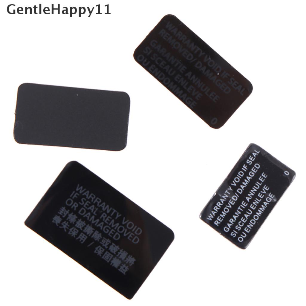 Gentlehappy 2pcs Stiker Seal Host Untuk ps4 1000 / 1100 1200 slim 2000 pro