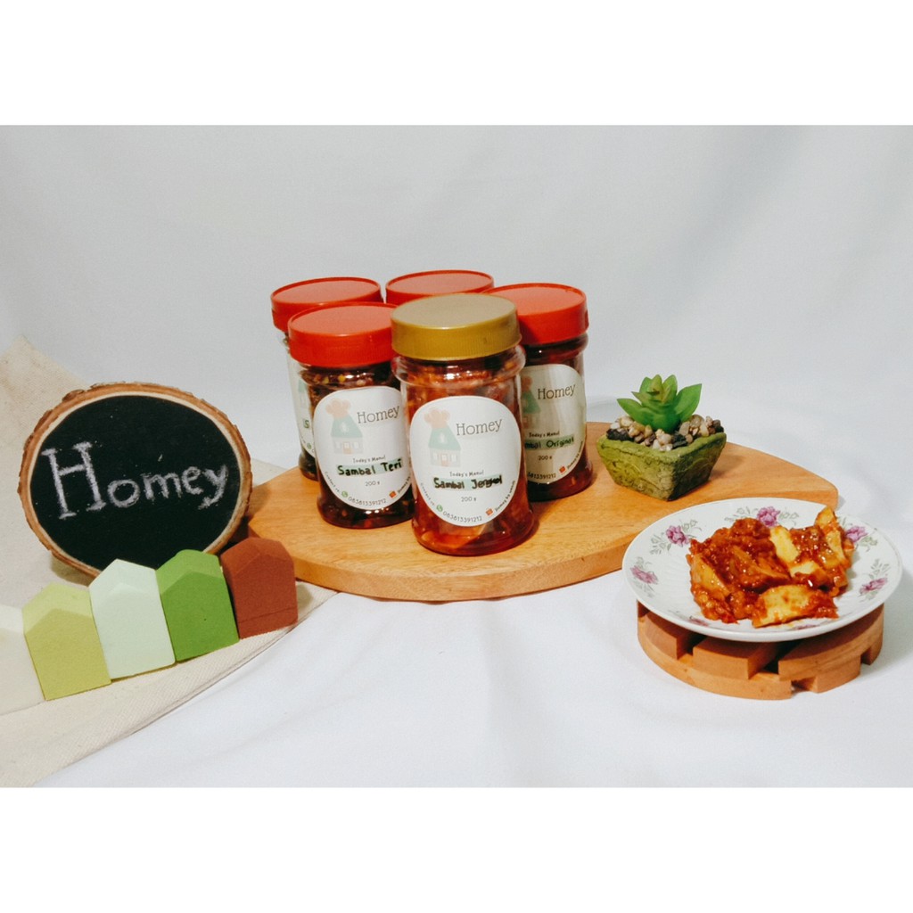 

Sambal Jengkol Homey