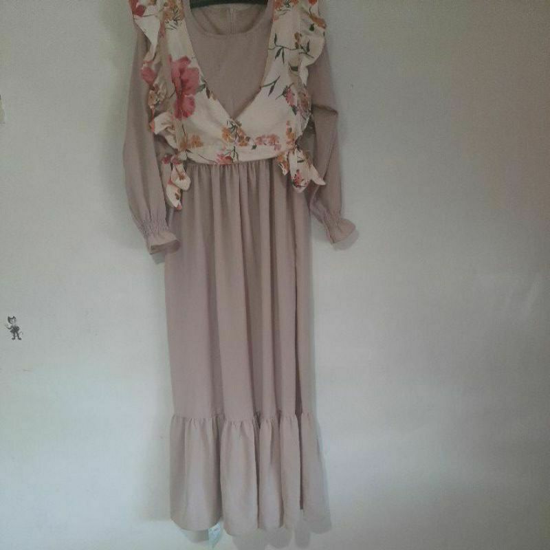 dress rompi by yuna