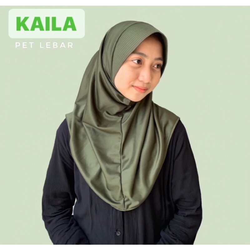 BERGO PET ANTEM LEBAR [SIZE S] / JILBAB INSTAN / KERUDUNG SEKOLAH