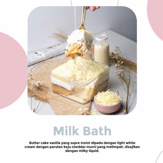 

MILK BATH DESSERT BOX