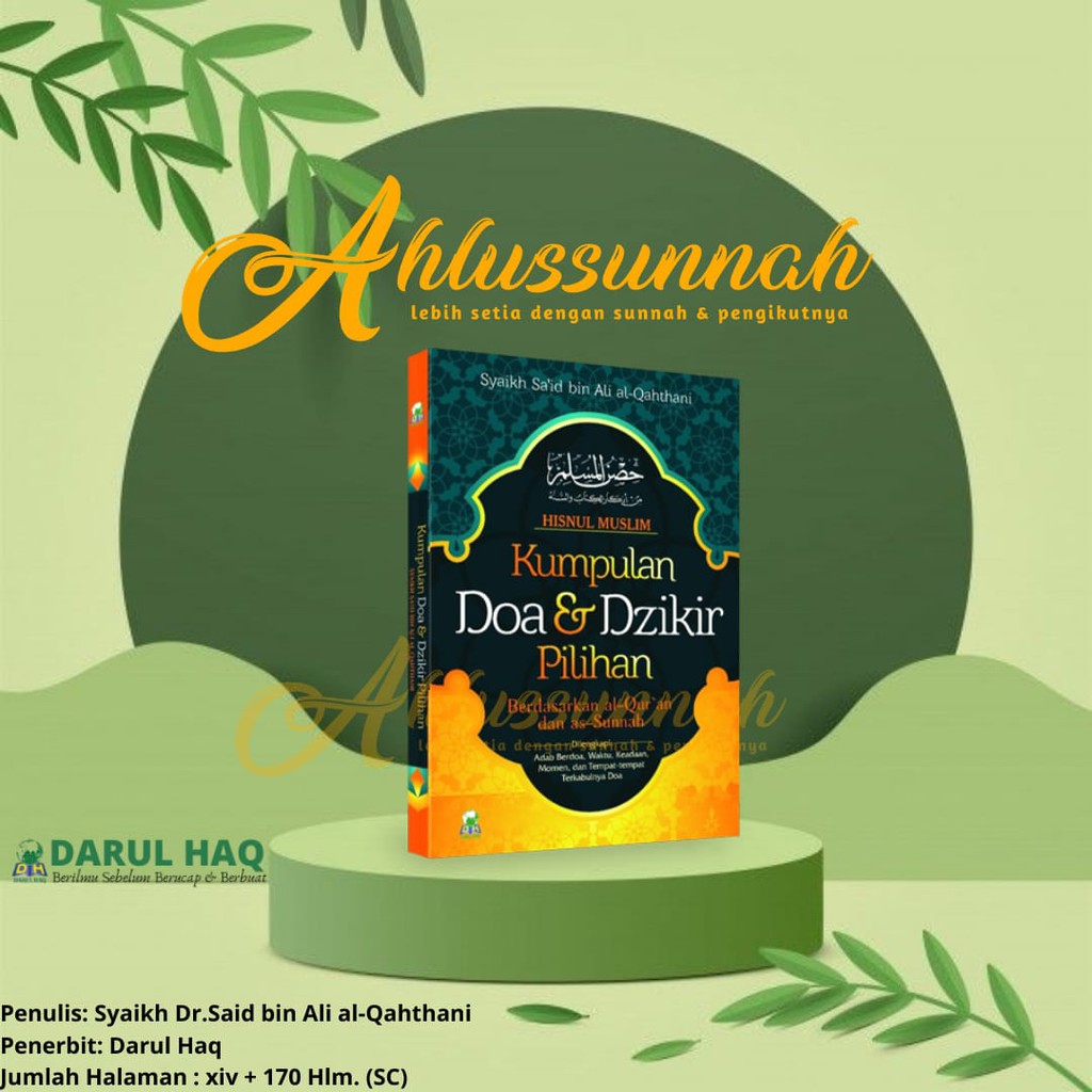 Jual Buku Kumpulan Doa & Dzikir Pilihan/Hisnul Muslim | Shopee Indonesia