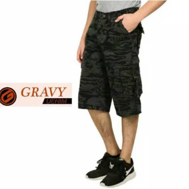 Celana cargo army original/pendek cargo pria/pendek cargo gunung pria