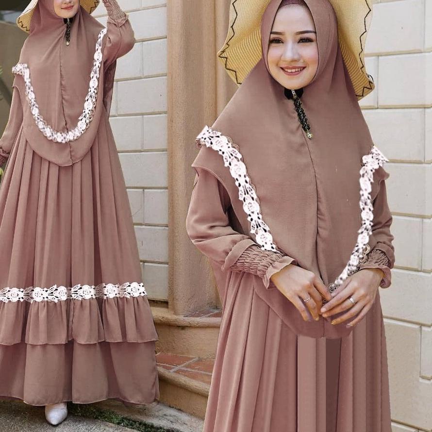 ™ WE-STORE-SYARI WANITA LEBARAN-SYARI TERBARU-SYARI TERBARU 2021-SAR I 2021-BAJU JUBAH LEBARAN-GAMIS