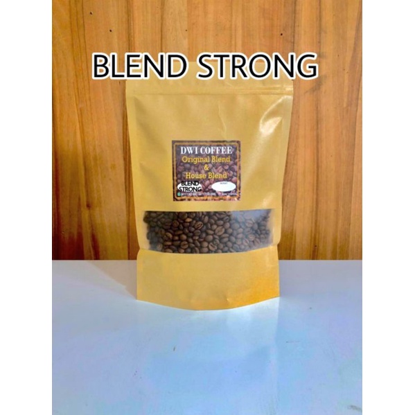 

BIJI KOPI BLEND STRONG