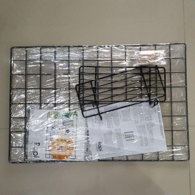 [as] Grid Mesh Wire 35x52 / Hijang / Hiasan Dinding Persegi Panjang