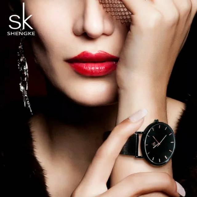 Jam Tangan Wanita Original Shengke SK 1839