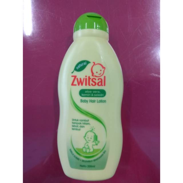 Zwitsal Hair Lotion 200ml / Hair Lotion baby Zwitsal 200ml