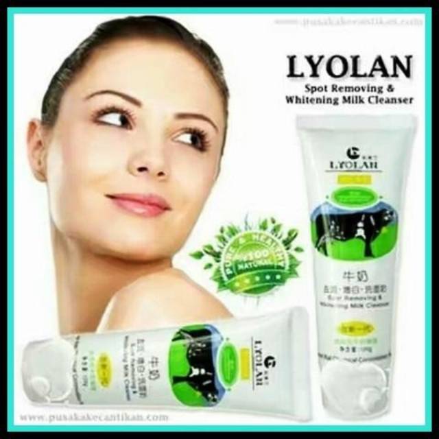 Whitening Milk cleanser Sabun lyolan facial foam sabun domba sabun sapi