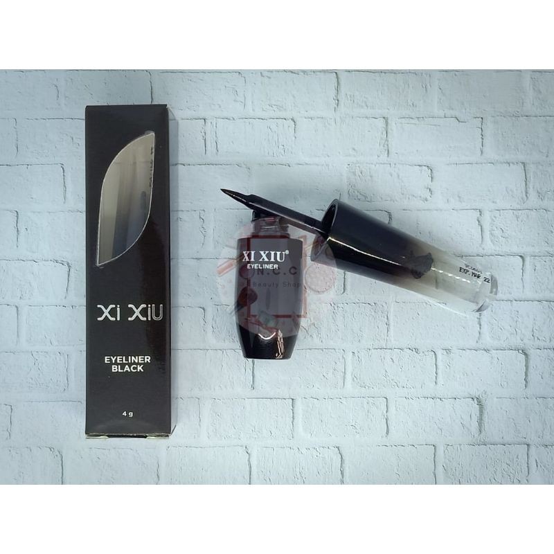 Xi Xiu Eyeliner Black