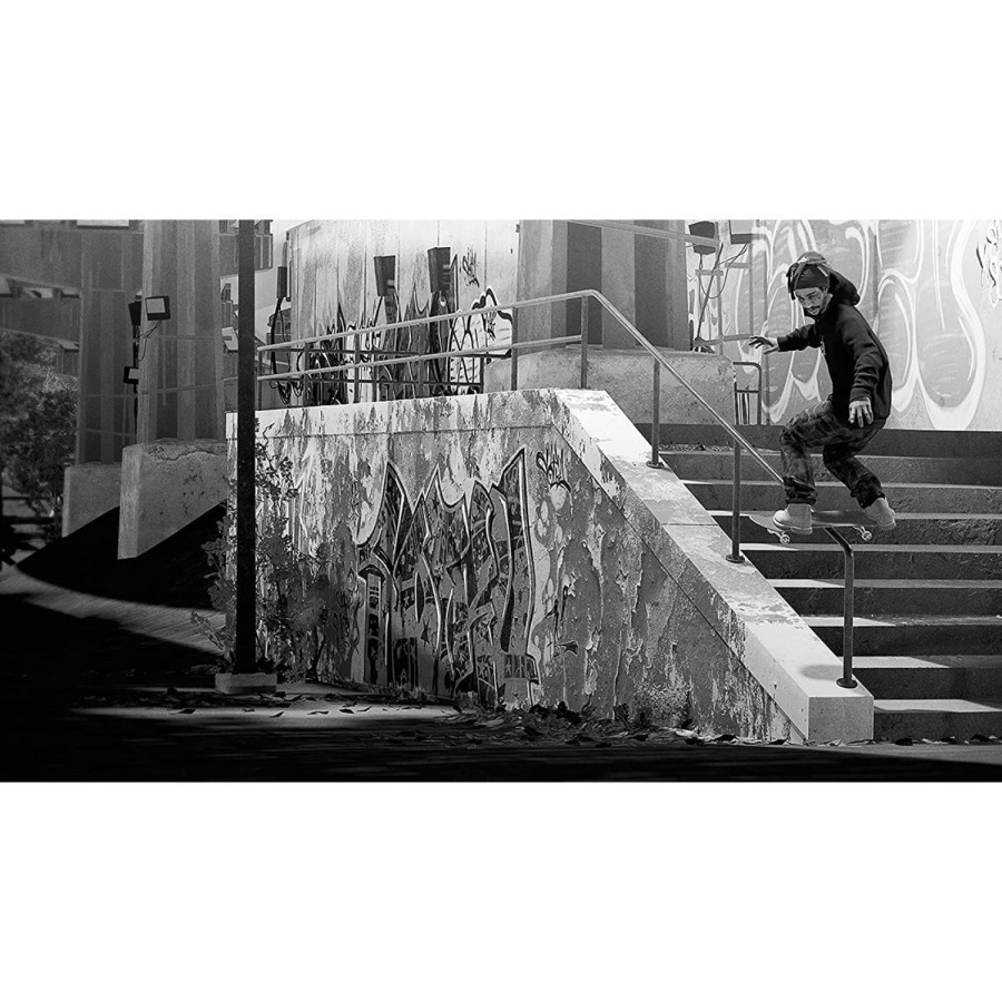 PS4 Session: Skate Sim