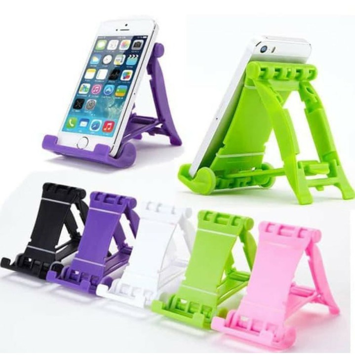 Stand Holder Mobile Dudukan HP Gadget Docking/ Kursi HP