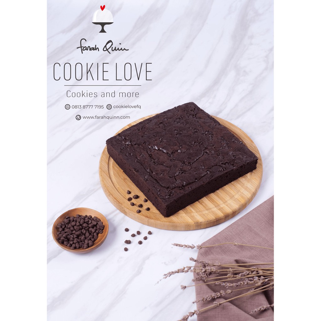 

Brownies Choco Chips Premium