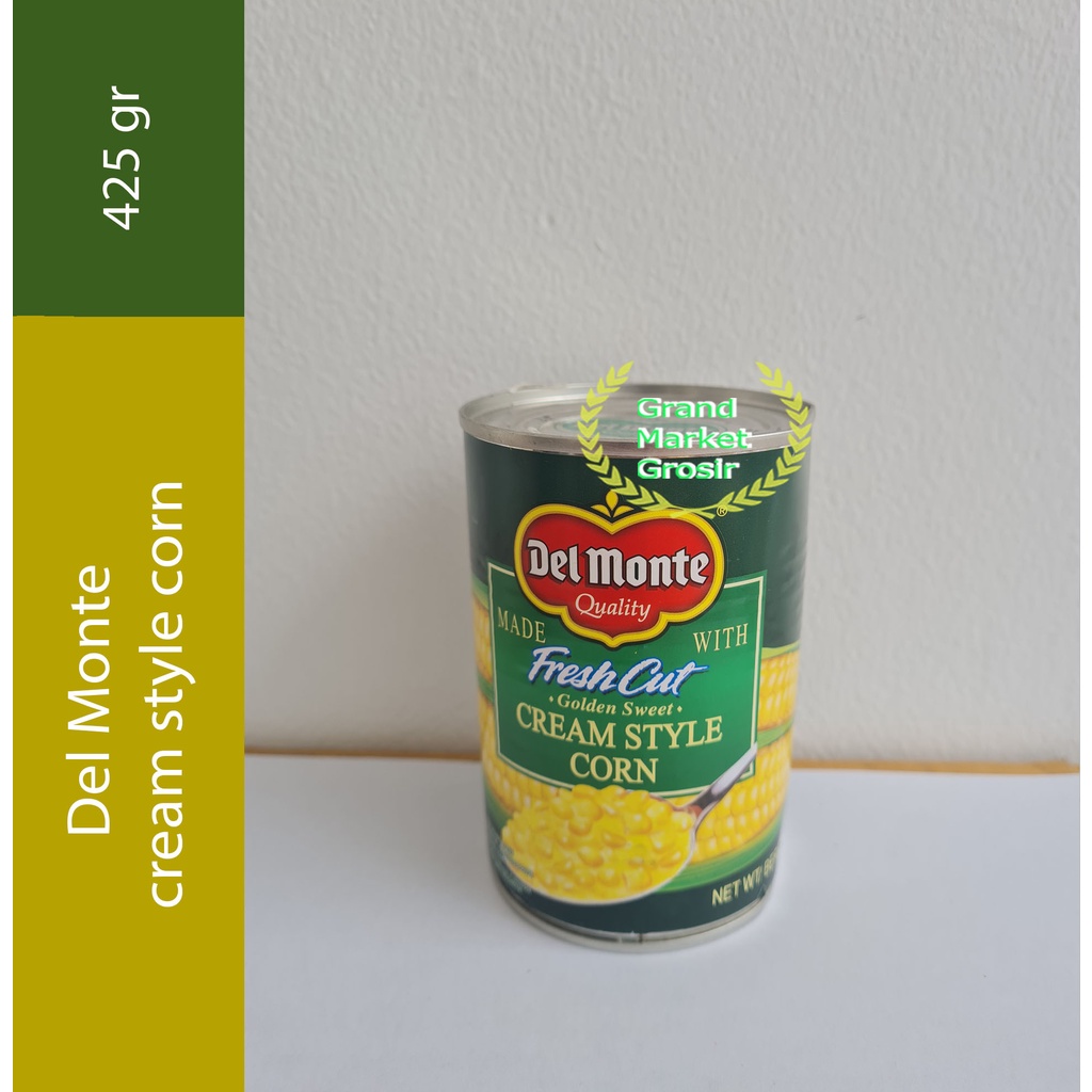 

Del Monte Made With Fresh Cut ( Sweet Corn Cream Style ) 425 gr
