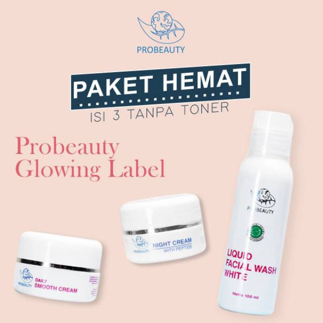 Paket Glowing Probeauty