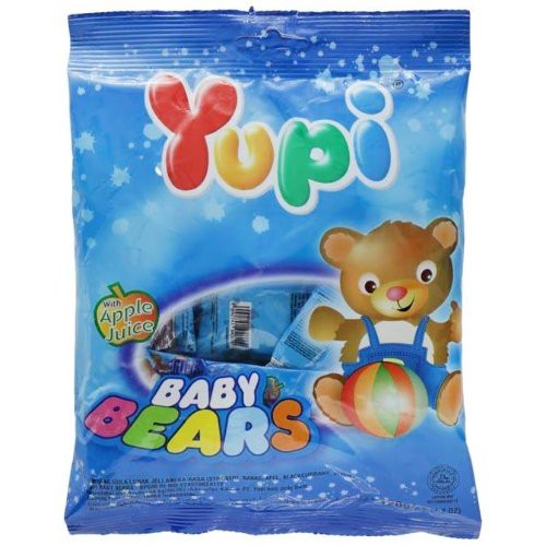 

YUPI BABY BEARS 45G