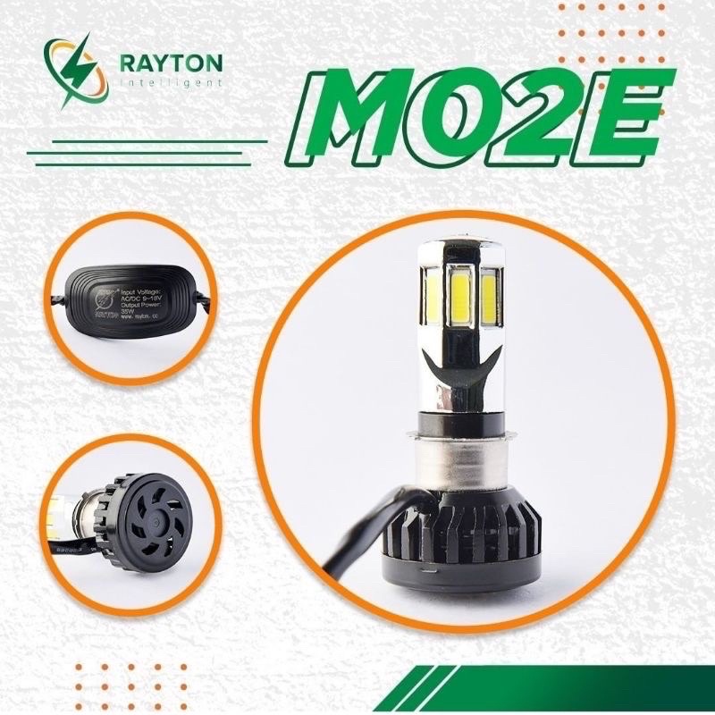 PROMO HID RTD RAYTON SISI OROGINAL RAYTON LAMPU LED 6sisi super terang dan berkualitas