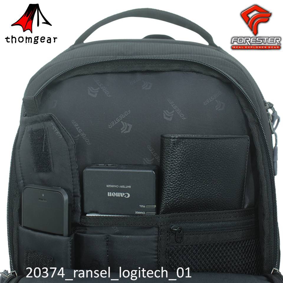 Thomgear Forester 20374 Tas Ransel Adventure Seri Logitech 0.1 Original Probolinggo Paiton