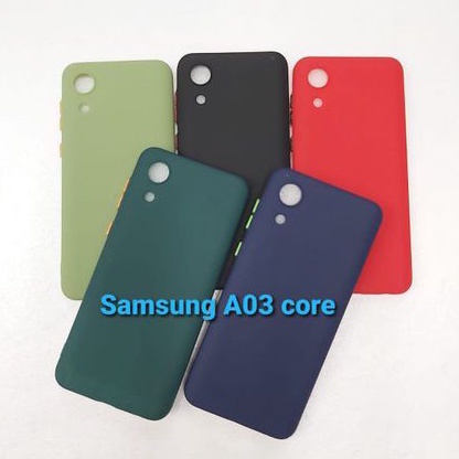 Silikon TPU Macaron Warna Warni Samsung A03 Core