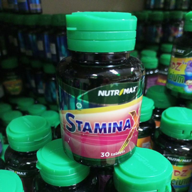 Nutrimax STAMINA X 30Tablet penambah stamina pria