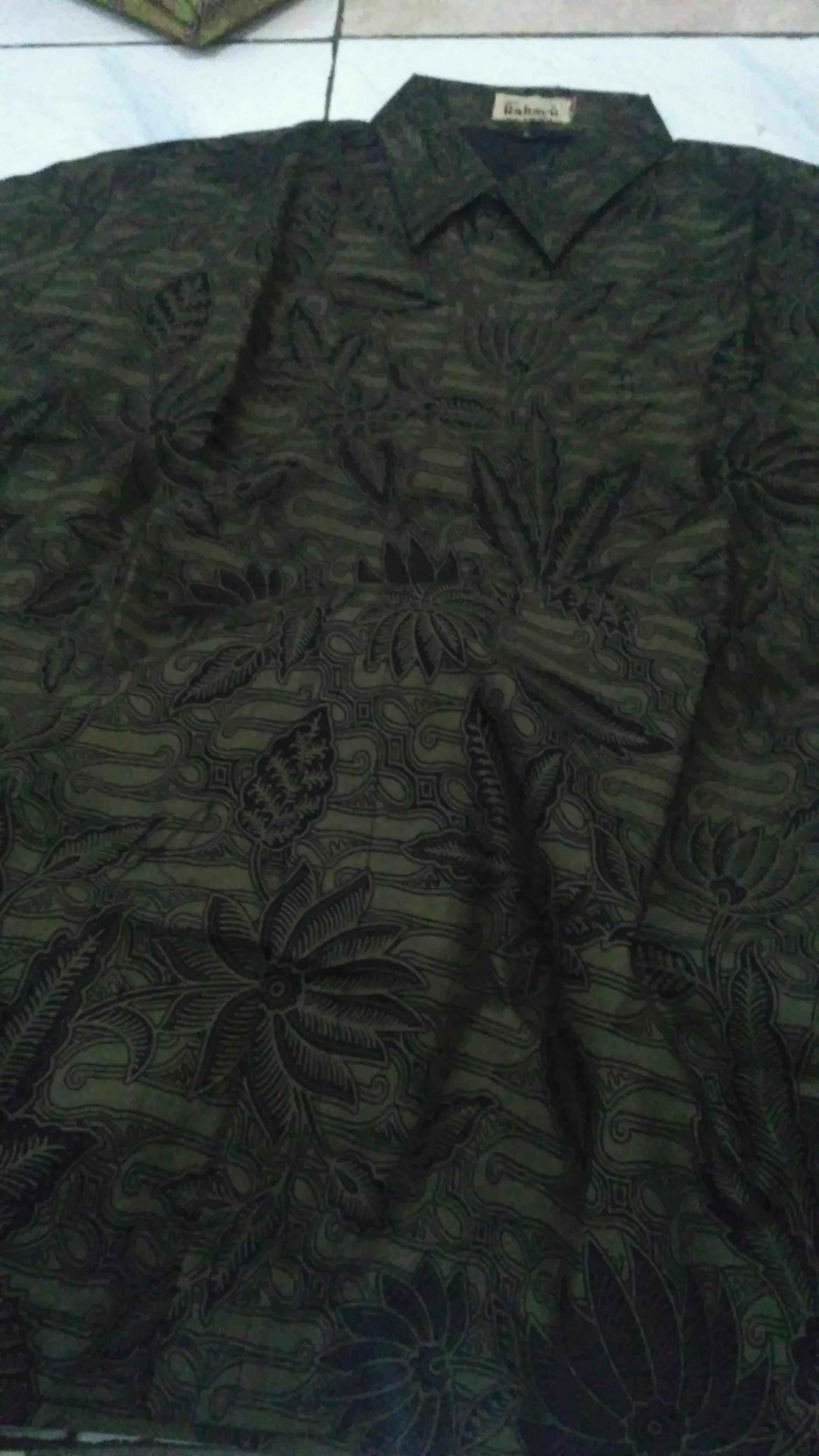 Argolawu Kemeja Batik Pria Eksklusif Kemeja Batik Lengan Panjang Modern Seragam Batik Ori By Gba