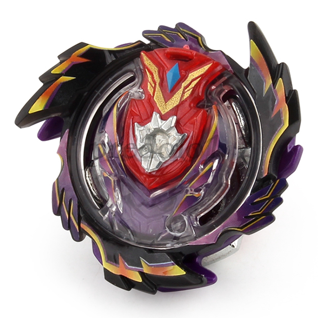 Mainan Beyblade/Gasing Strike God Valkyrie Mugen B-96 Bahan Metal + Tarikan Putar untuk Anak