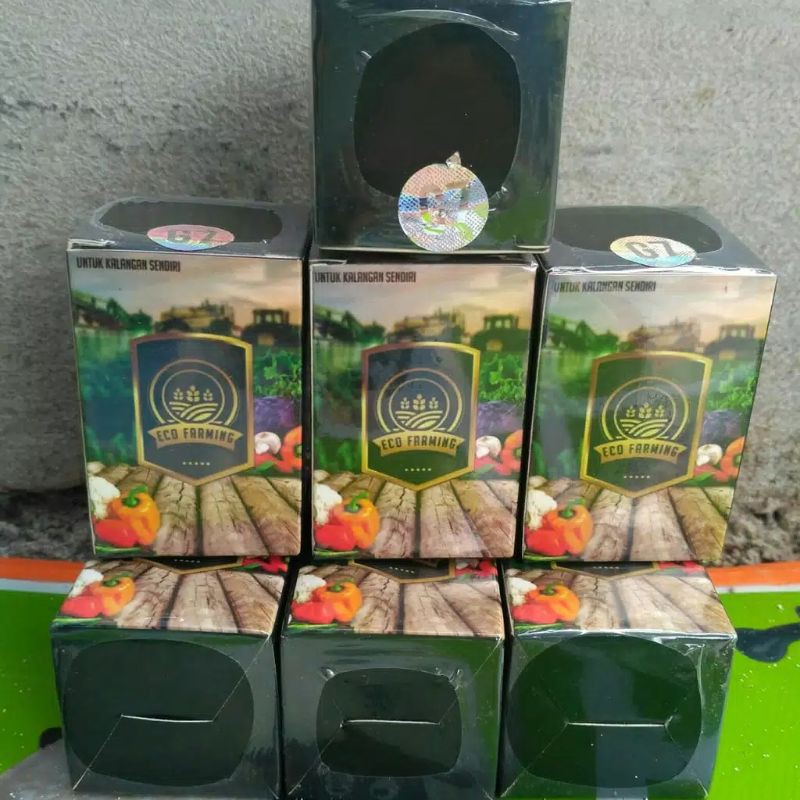Pupuk Organik Eco Farming G7 Pupuk Hayati Membuat Tanaman Subur Untuk Semua Jenis 30 gram