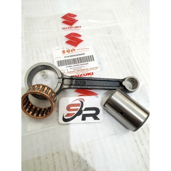 SETANG SEHER SET(SHOGUN 125) SUZUKI ORIGINAL SHOGUN 125