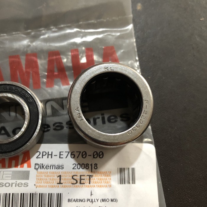 Bearing Lahar Laher Bambu Pully Pulley Yamaha Mio M3 2PH