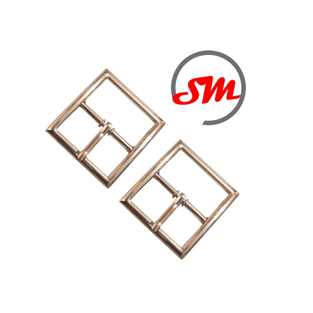 RING GESPER IMPORT/ RING TUSUK 3.5 CM ROSE GOLD 45733 GROSIR ISI 100 PCS