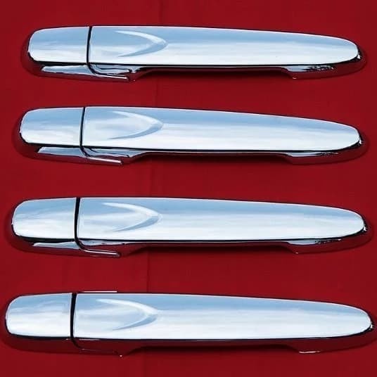 Cover handle pintu chrome Mobil Calya Sigra