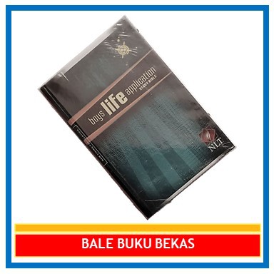 BUKU ORI BOYS LIFE APPLICATION STUDY BIBLE, NEW LIVING TRANSLATION