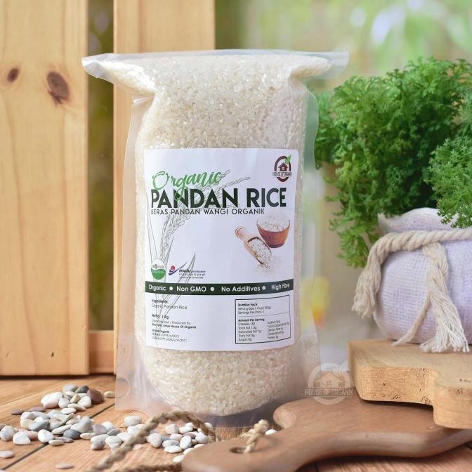 

House Of Organix Organic Pandan Rice / Beras Pandan Wangi