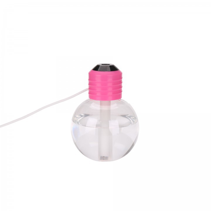 USB Bulb Humidifier LED Light - Kapasitas 200ML