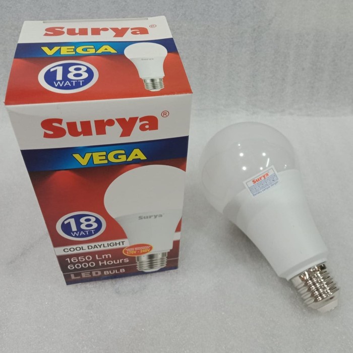 Lampu LED Surya Vega 18 Watt LED Bulb Bohlam LED 18 watt