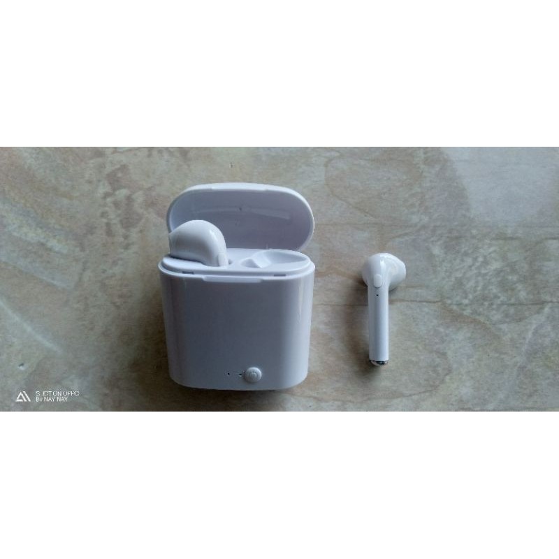 headset bluetooth i7s