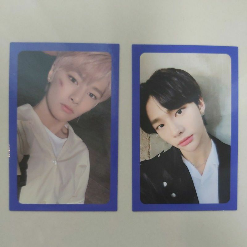 StrayKids I.N, Hyunjin Cle Levanter official photocard