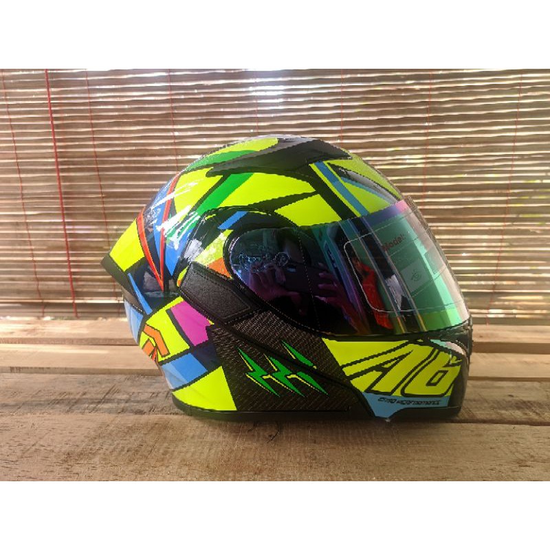 Helm Fullface Jiekai A6