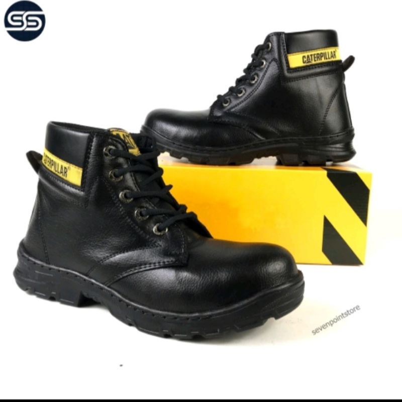 Sepatu selop safety-Safety low boots , sepatu kerja safety selop  industri proyek-sepatu Biker - sep