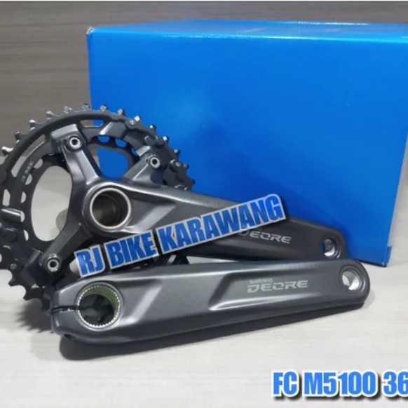 Crank Shimano Deore M5100 Dual 36 26T