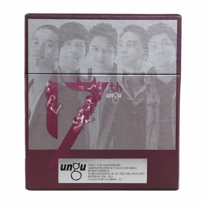 Sale Cd Original Ungu - 17Th Anniversary Box Set Platinum Edition