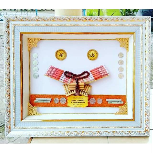 MAHAR AL-QURAN || RANGKAIAN MAHAR UANG MAIINAN || MAHAR PERNIKAHAN 3D