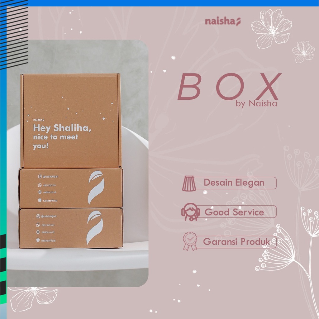 

Box / Kardus / Kotak / Packaging / Packing / Box Gift By Naisha