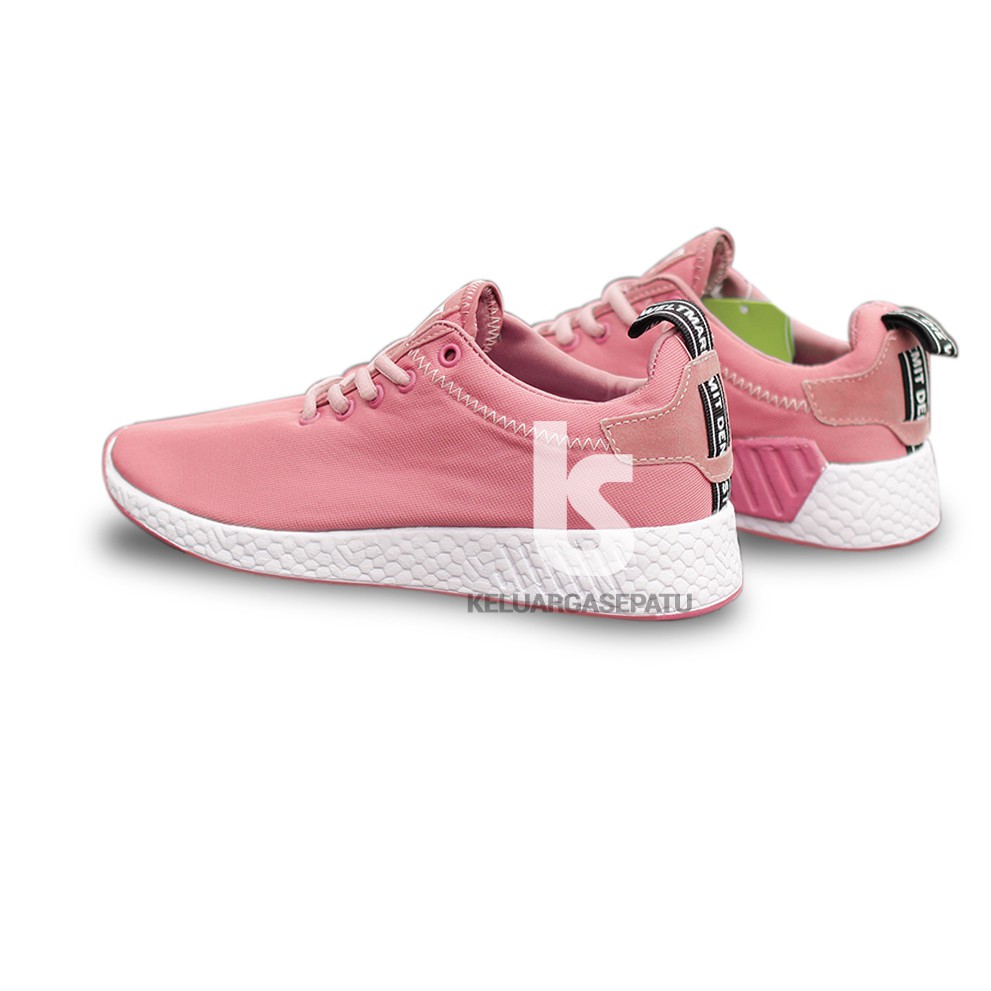 SEPATU WANITA SNEAKERS TERMURAH WARNA PEACH